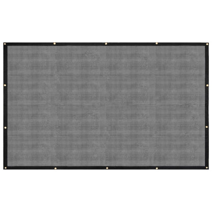Containernet 3x6 m HDPE zwart