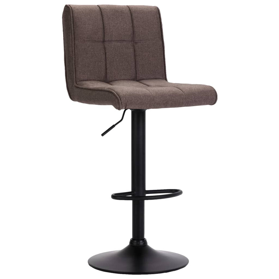 Barkrukken 2 St Stof Taupe 2