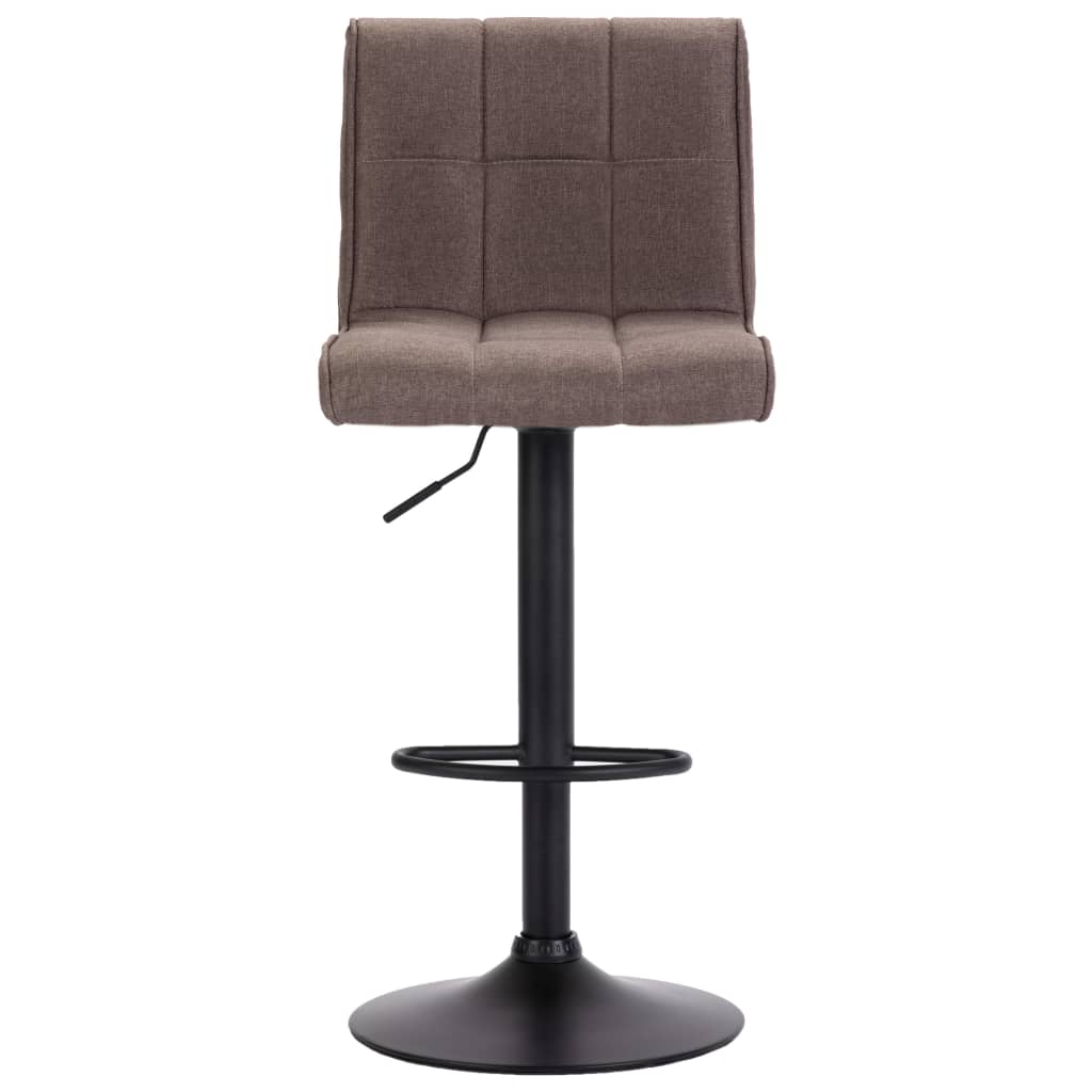Barkrukken 2 St Stof Taupe 2