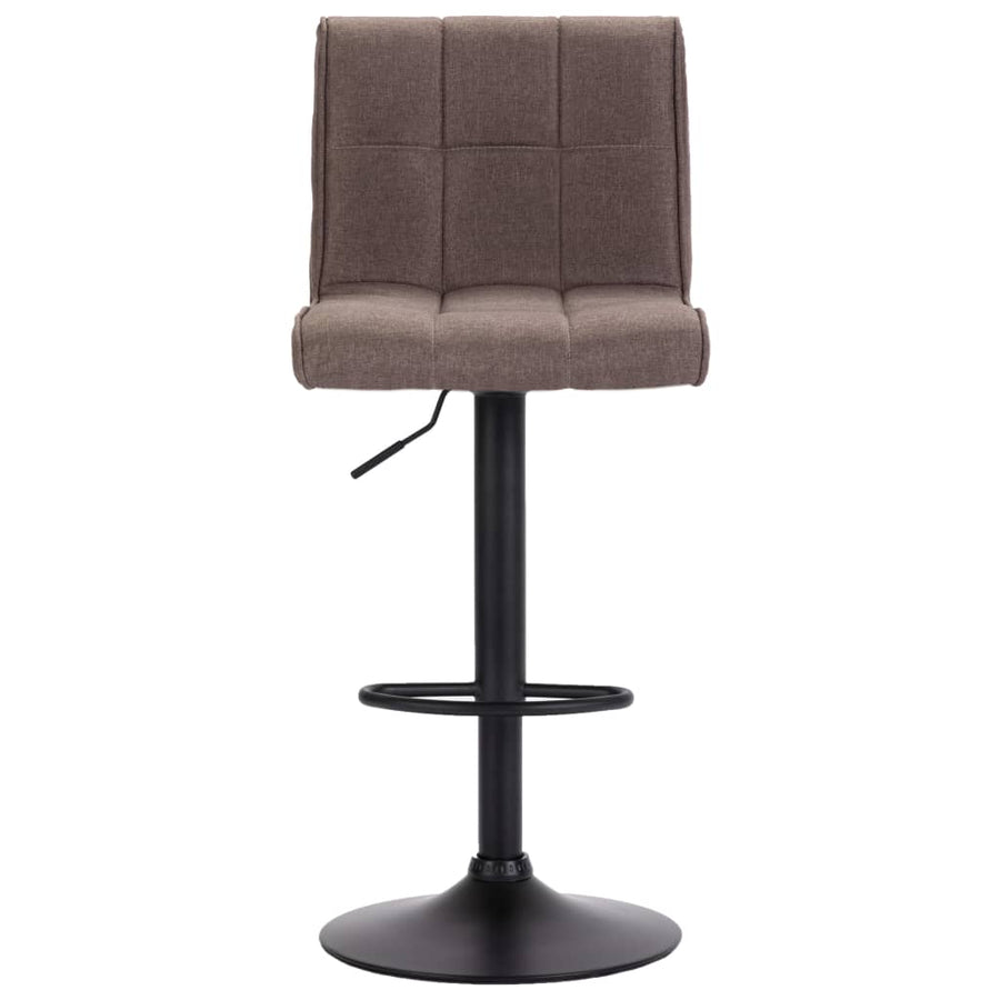 Barkrukken 2 St Stof Taupe 2