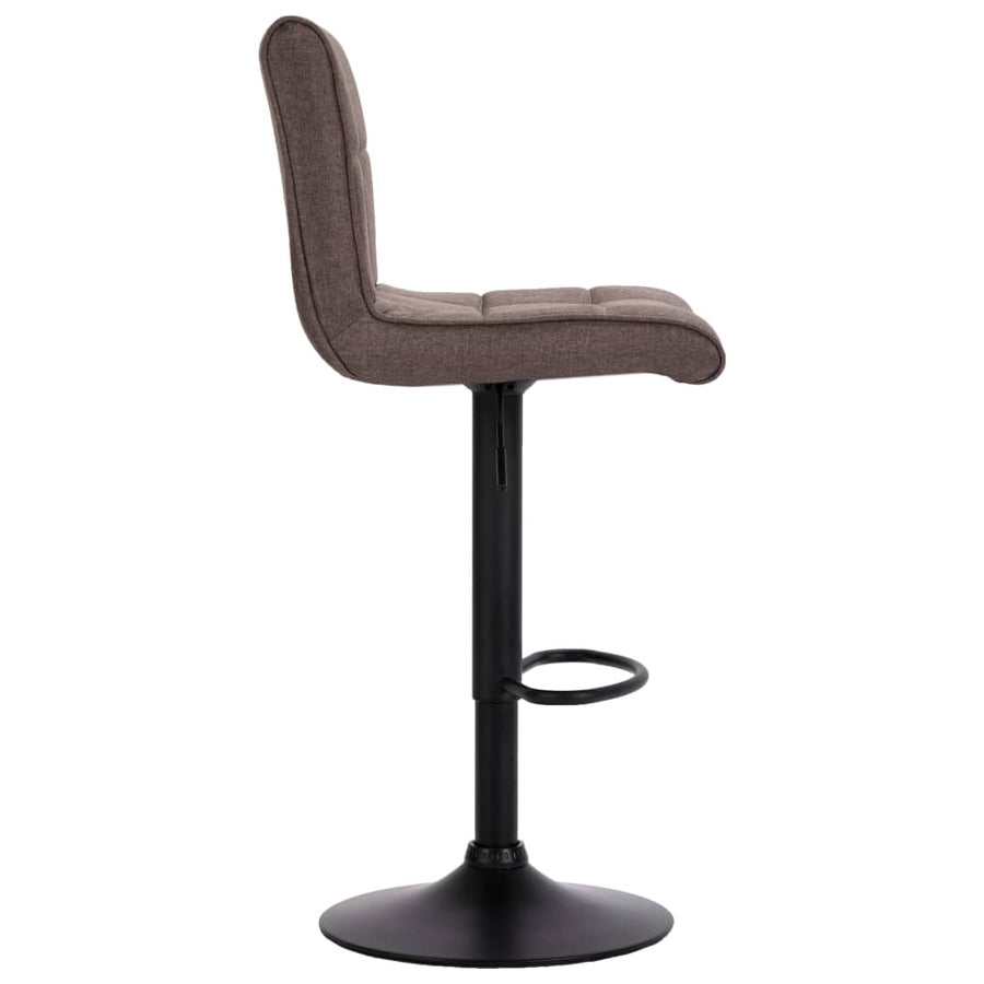 Barkrukken 2 St Stof Taupe 2