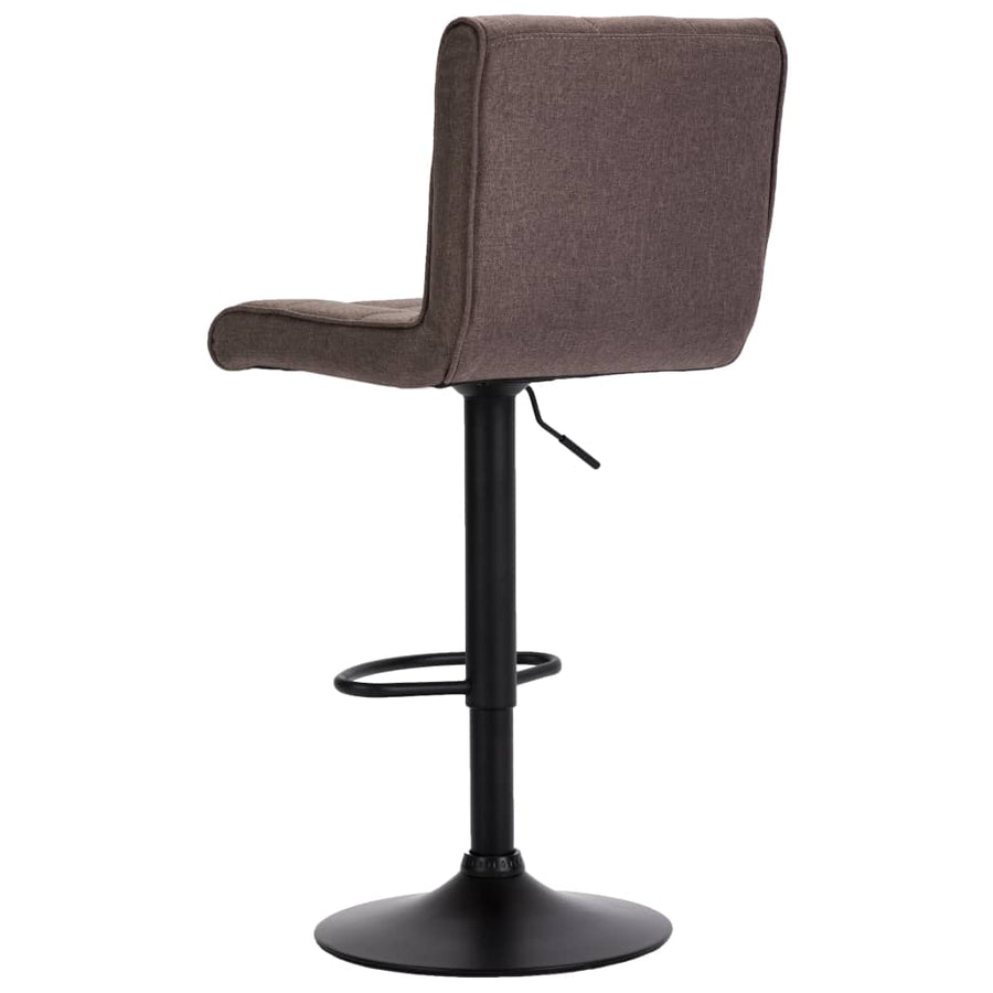 Barkrukken 2 St Stof Taupe 2