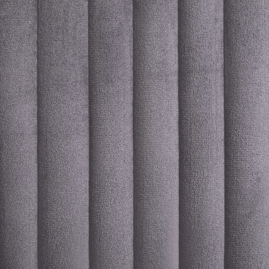 Eetkamerstoelen Fluweel 2 Grijs