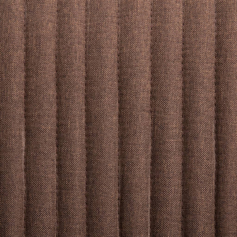 Eetkamerstoelen 2 St Stof Bruin