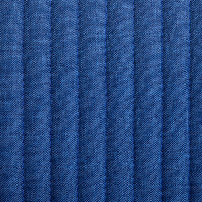 Eetkamerstoelen 2 st stof blauw