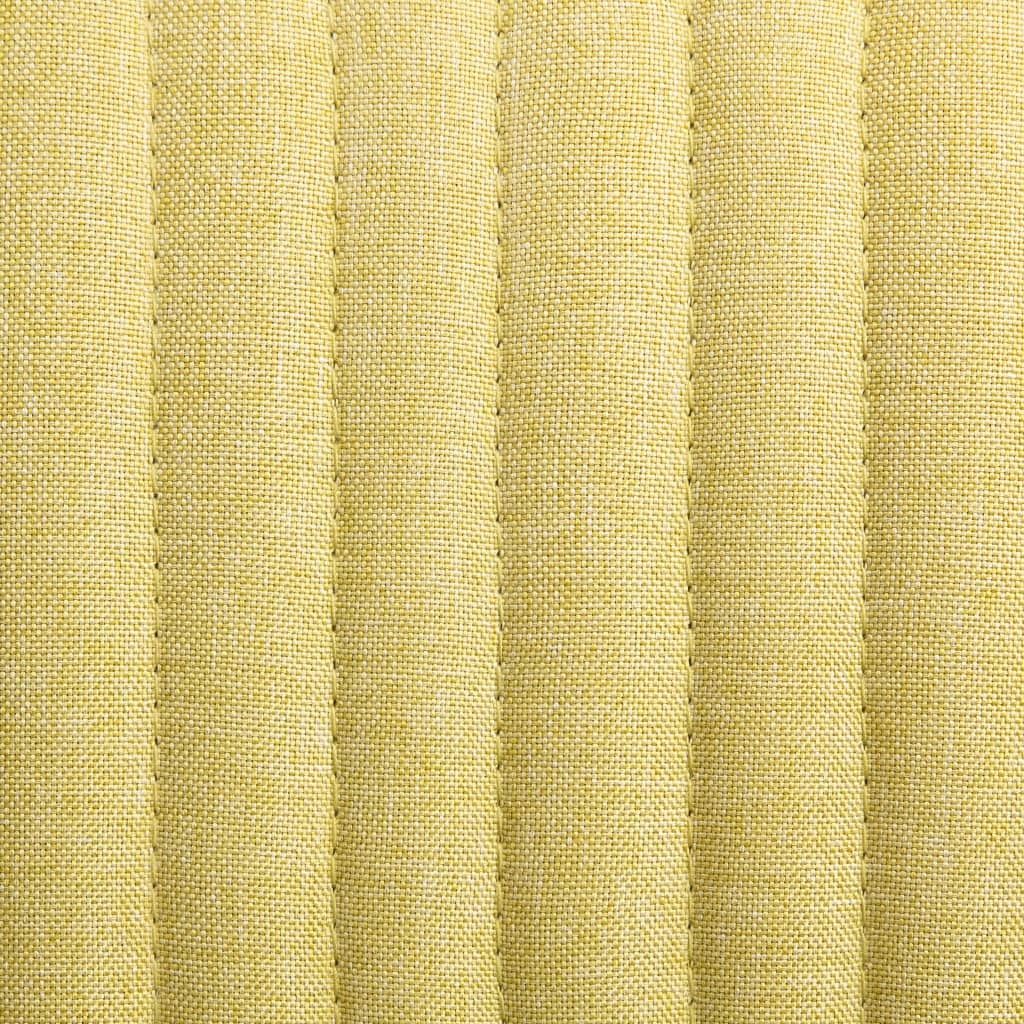 Eetkamerstoelen 2 St Stof Groen