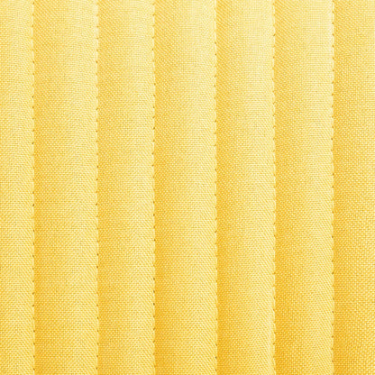 Eetkamerstoelen Stof 2 Geel