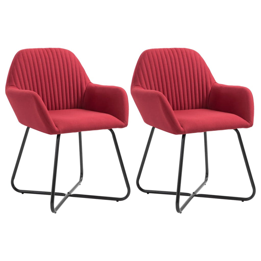 Eetkamerstoelen Stof 2
