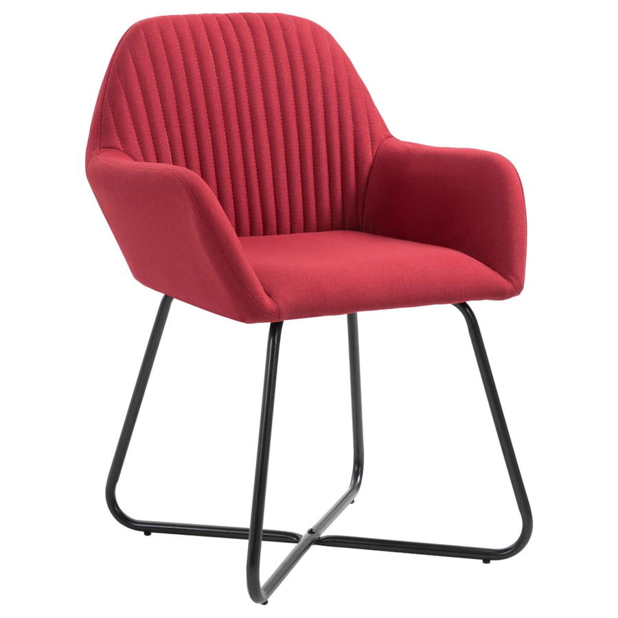 Eetkamerstoelen Stof 2