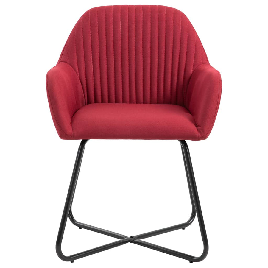 Eetkamerstoelen Stof 2