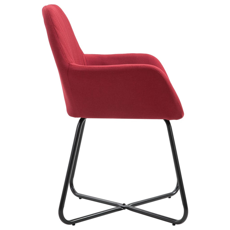 Eetkamerstoelen Stof 2