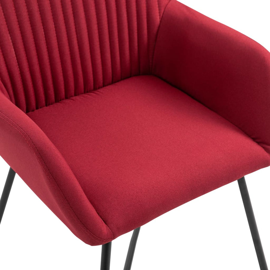 Eetkamerstoelen Stof 2