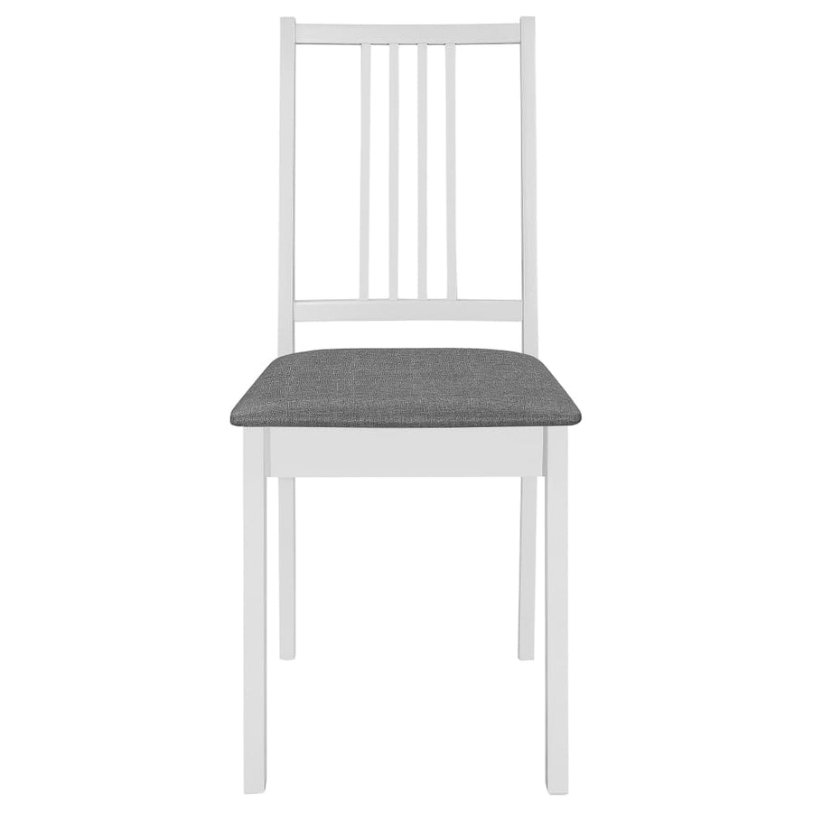 3-Delige Eethoek Mdf 2 Wit