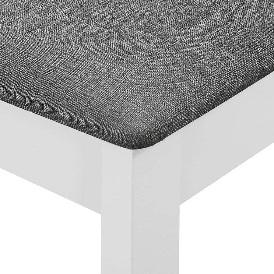 3-Delige Eethoek Mdf 2 Wit