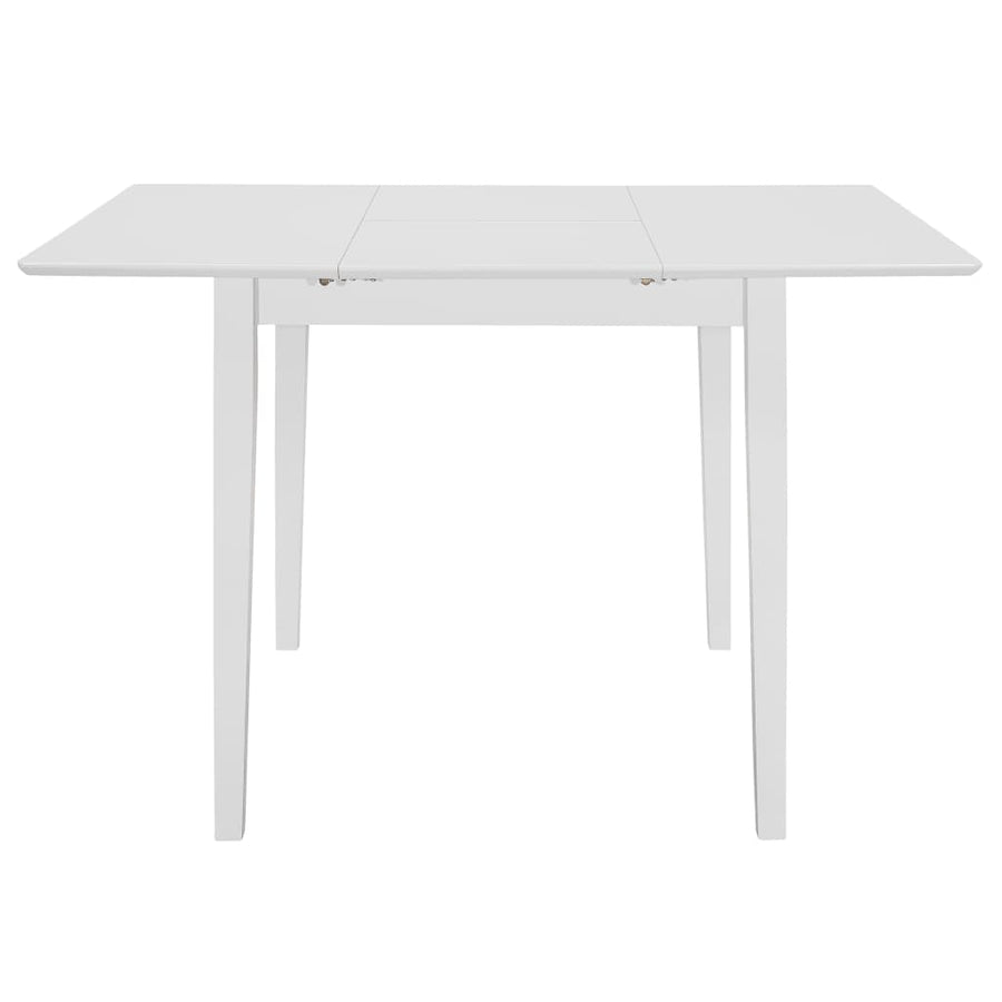 3-Delige Eethoek Mdf 2 Wit