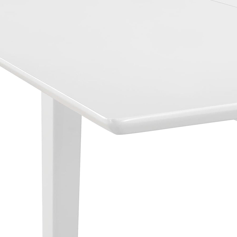 3-Delige Eethoek Mdf 2 Wit