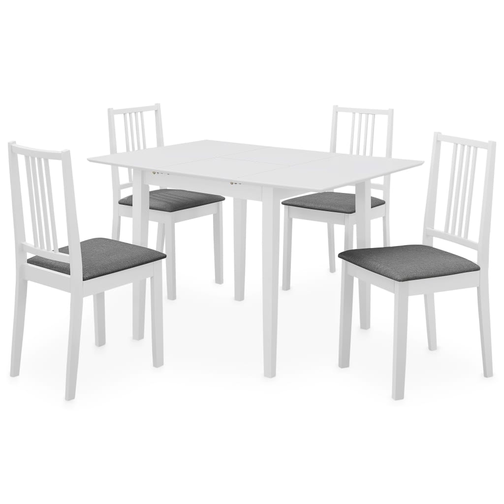 5-Delige Eethoek Mdf 4 Wit