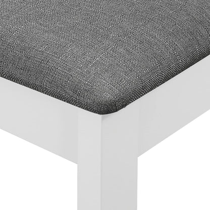 5-Delige Eethoek Mdf 4 Wit