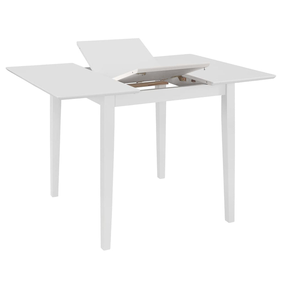 5-Delige Eethoek Mdf 4 Wit
