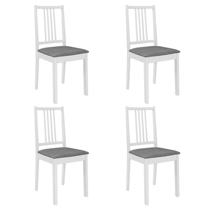 5-Delige Eethoek Mdf 4 Wit