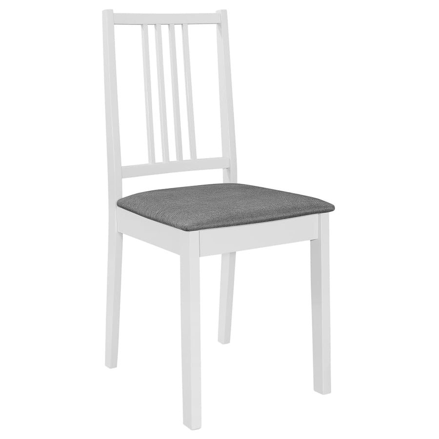 5-Delige Eethoek Mdf 4 Wit