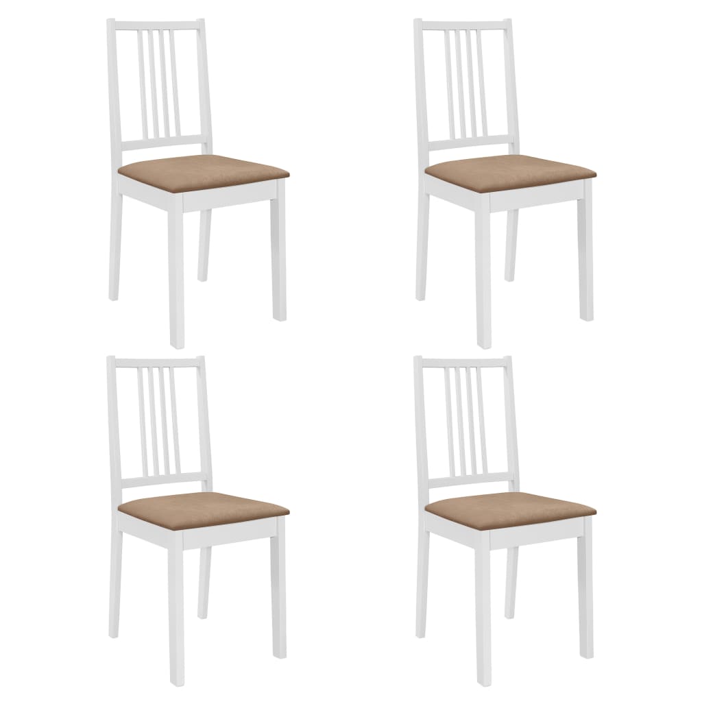 -Delige Eethoek Mdf Bruin en wit