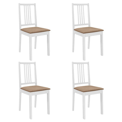 -Delige Eethoek Mdf Bruin en wit