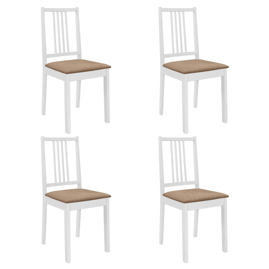 -Delige Eethoek Mdf Bruin en wit