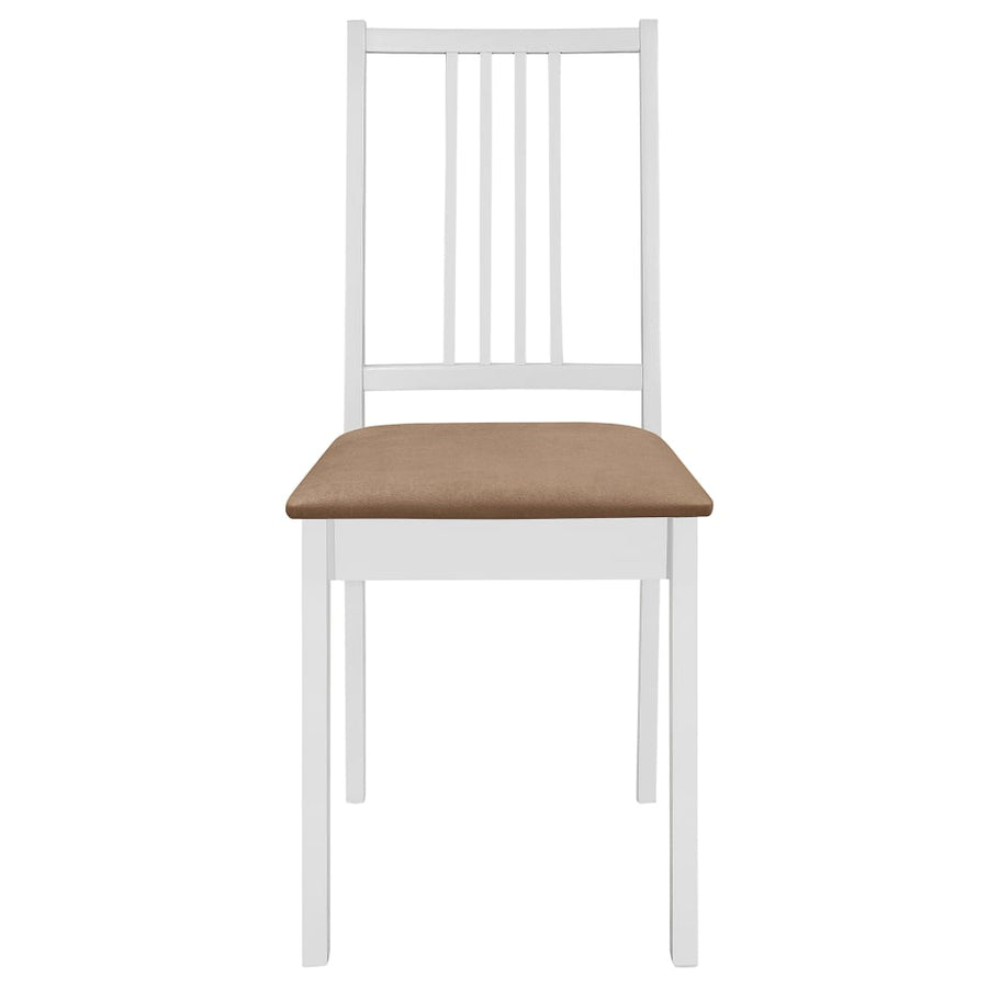 -Delige Eethoek Mdf Bruin en wit