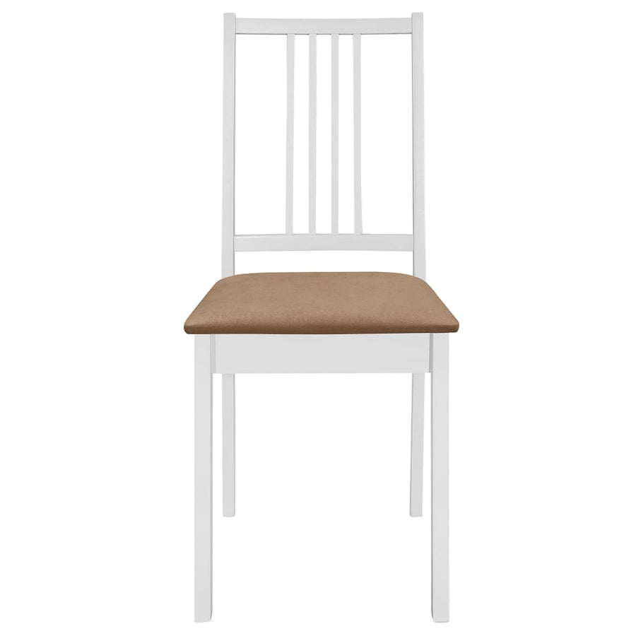 3-Delige Eethoek Mdf Wit