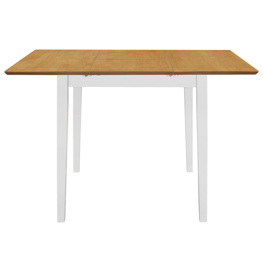 3-Delige Eethoek Mdf Wit