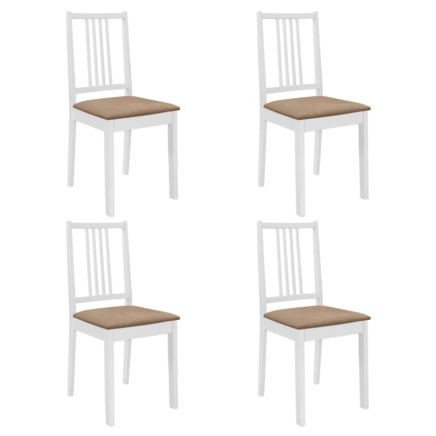 5-Delige Eethoek Mdf Wit