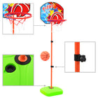 Kinderbasketbalset verstelbaar 90-115 cm