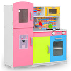 Kids Play Kitchen 80x30x85 cm MDF multi-colour