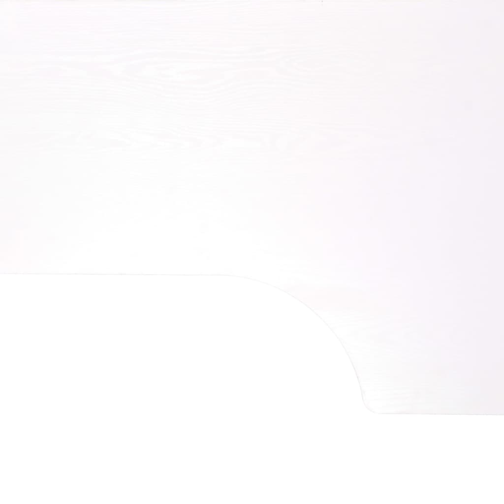 Computerbureau 120X72X70 Cm Wit L-vormig bureau