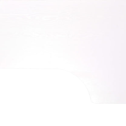 Computerbureau 120X72X70 Cm Wit L-vormig bureau