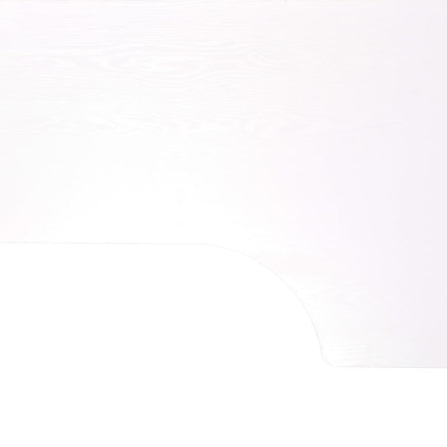 Computerbureau 120X72X70 Cm Wit L-vormig bureau