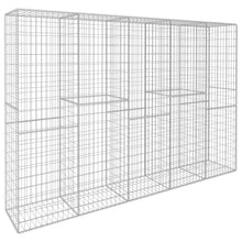 Schanskorfmuur Met Deksel 300X50X200 Cm Gegalvaniseerd Staal