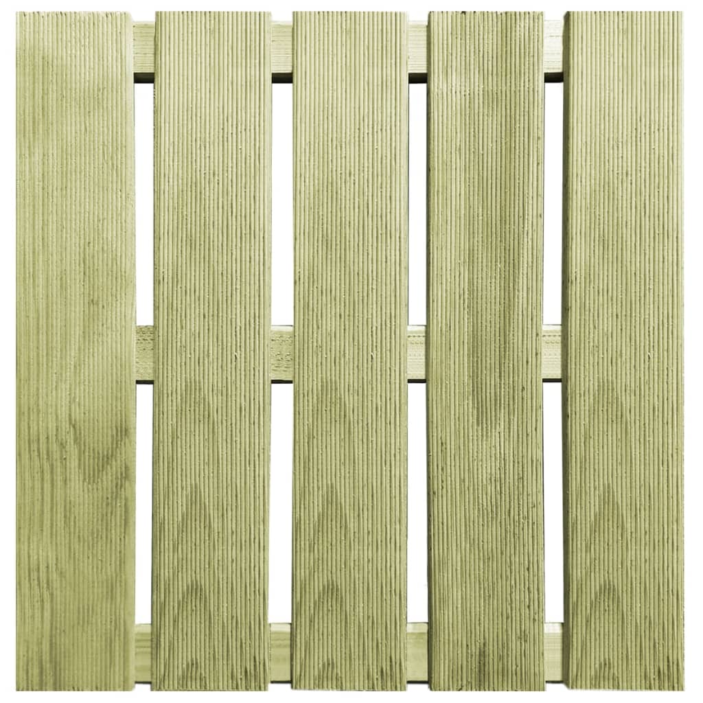 St Terrastegels 50X50 Cm Hout 12 Groen