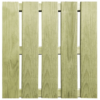 St Terrastegels 50X50 Cm Hout 12 Groen