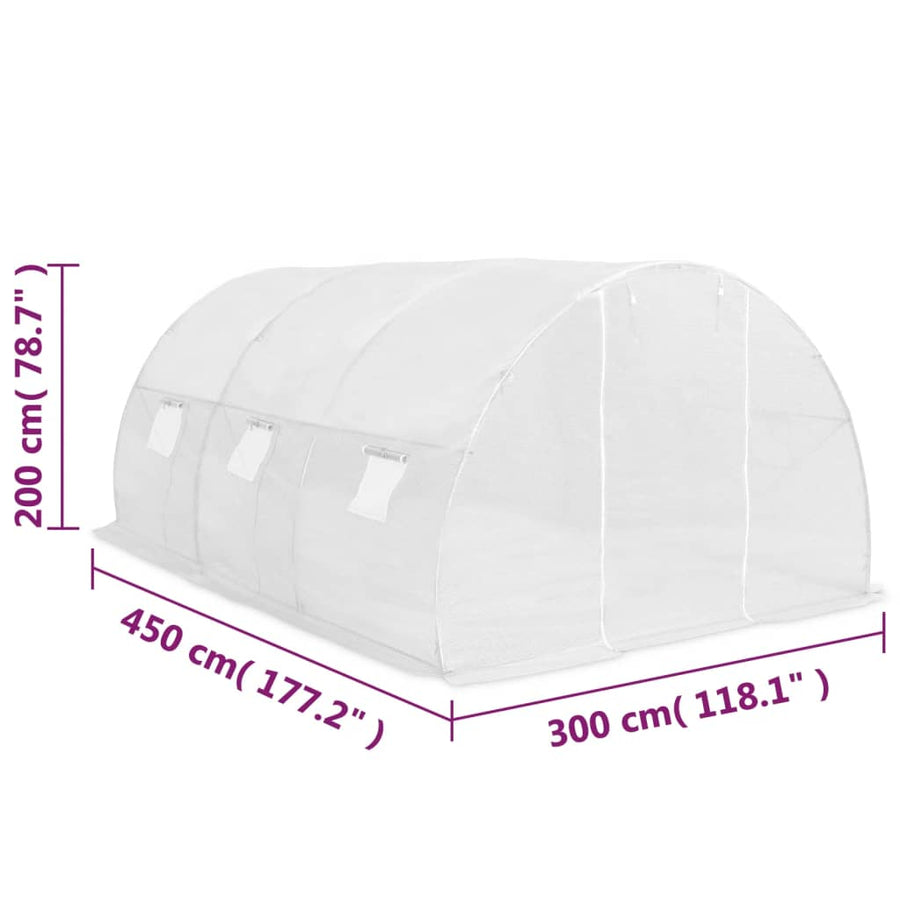 Kas 13,5 m² 450x300x200 cm