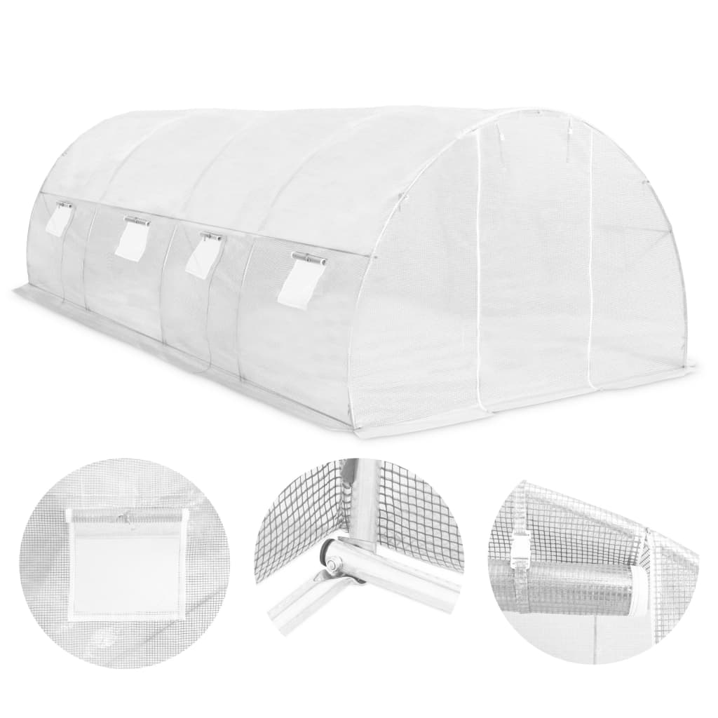 Kas 18 m² 600x300x200 cm