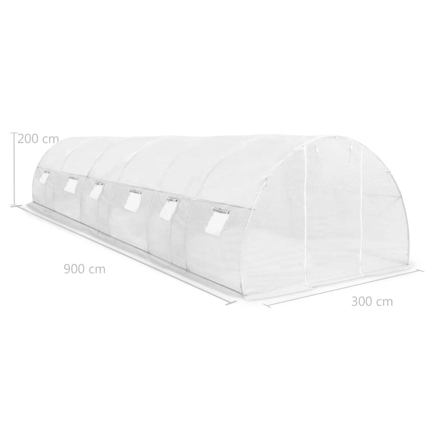 Kas 27 m² 900x300x200 cm