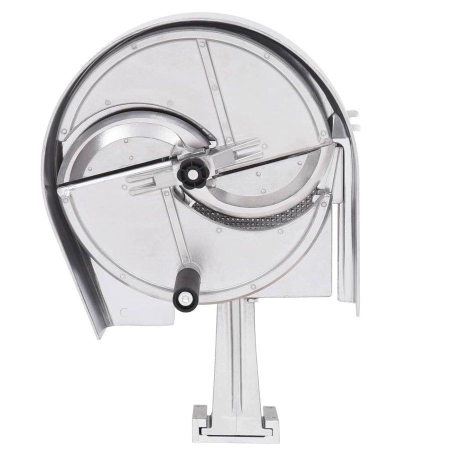 Groentesnijder Handmatig 22X44,5 Cm Aluminium Zilverkleurig