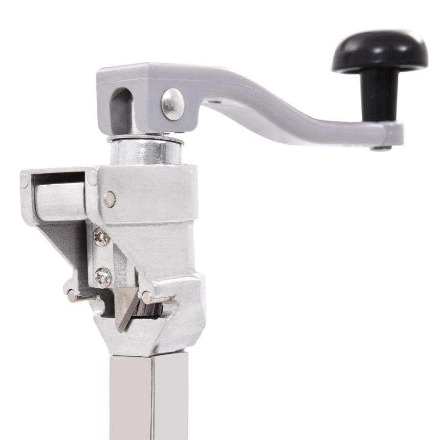 Blikopener 70 Cm Aluminium En Roestvrij Staal Zilverkleurig
