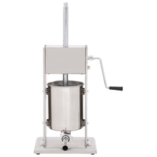 Worstenvuller Handmatig Roestvrij Staal Zilverkleurig 10 l