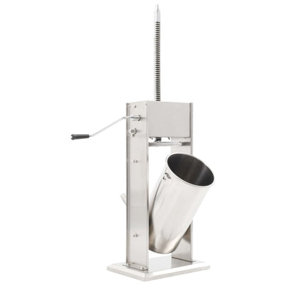 Worstenvuller Handmatig Roestvrij Staal Zilverkleurig 15 l