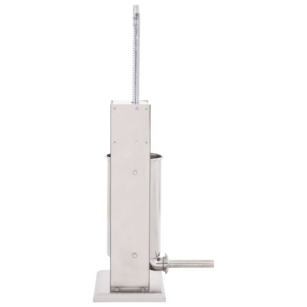 Worstenvuller Handmatig Roestvrij Staal Zilverkleurig 15 l