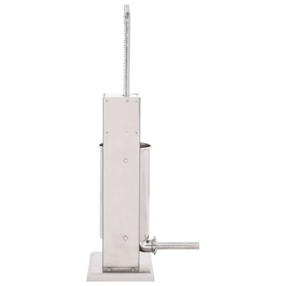 Worstenvuller Handmatig Roestvrij Staal Zilverkleurig 15 l