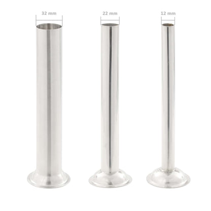 Worstenvuller Handmatig Roestvrij Staal Zilverkleurig 15 l